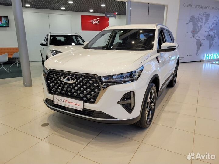 Chery Tiggo 7 Pro Max 1.6 AMT, 2024