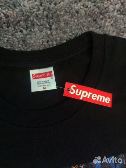 Футболка Supreme Gas Tee летняя