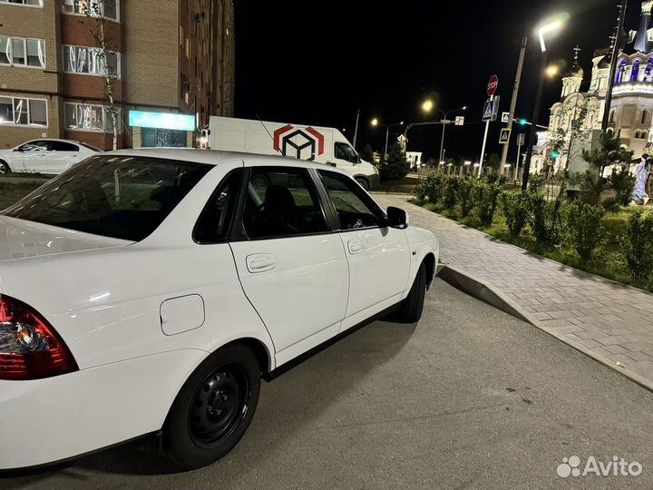 LADA Priora 1.6 МТ, 2018, 60 000 км