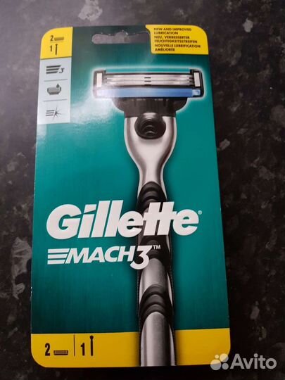 Станок Gillette mach3