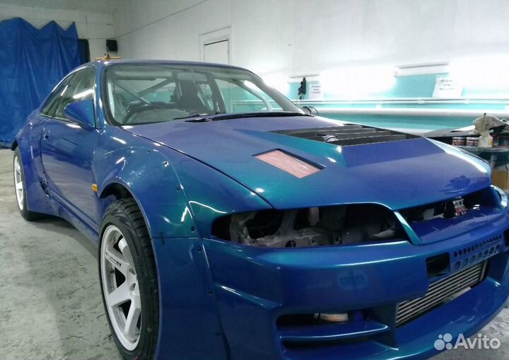 Bodykit RocketBunny для Nissan Skyline R33