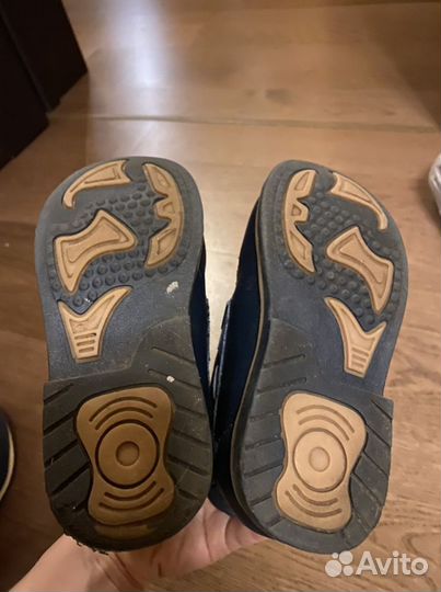 Ботинки демисезонные