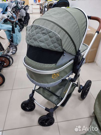 Коляска Luxmom V9 2в1