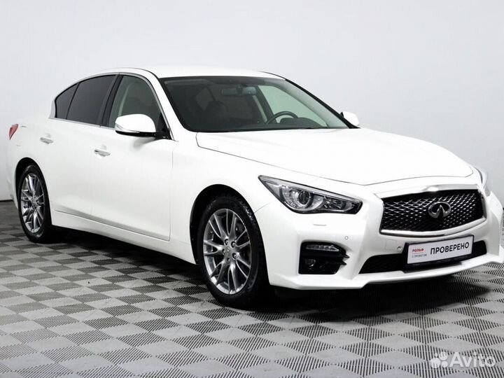 Infiniti Q50 2.0 AT, 2016, 108 118 км