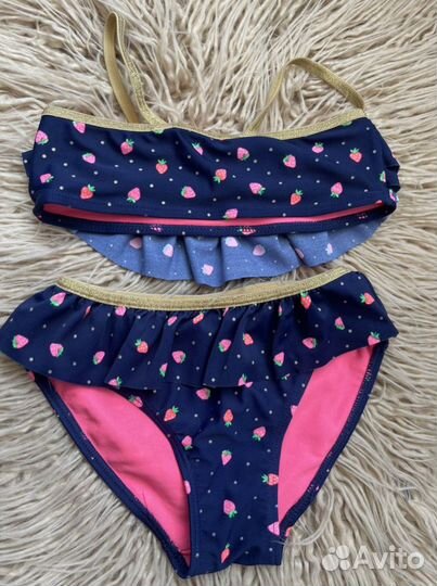 Купальник на девочку 110 116