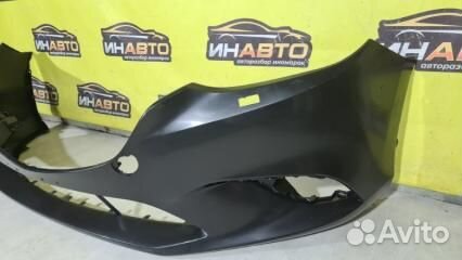 Бампер mazda 6 gj рестайлинг