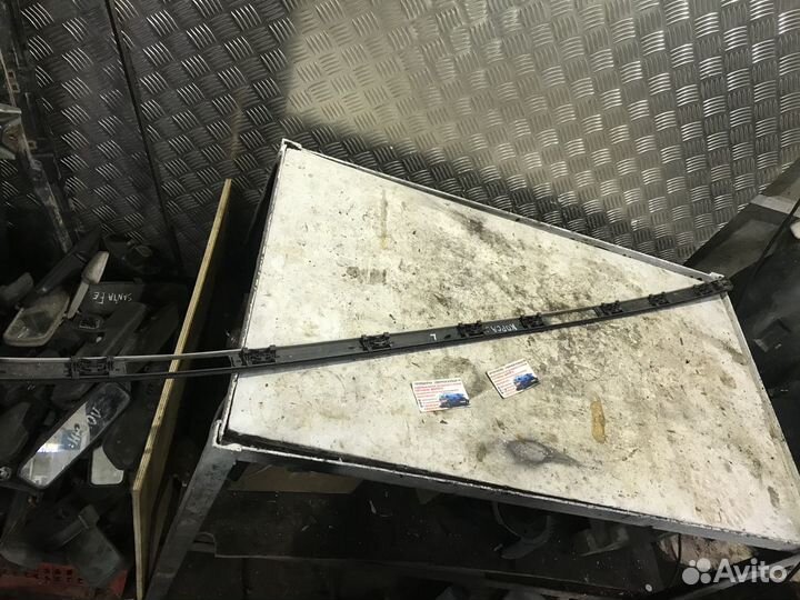 Молдинг крыши левый Опель Корса Ц Opel Corsa C