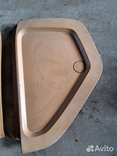 Накладка торпеды на Porsche Cayenne