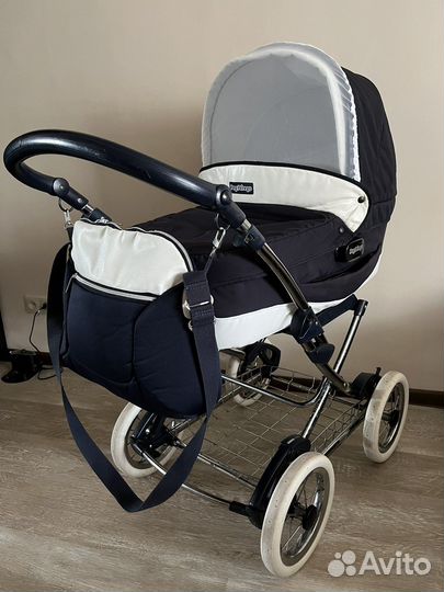 Коляска люлька peg perego