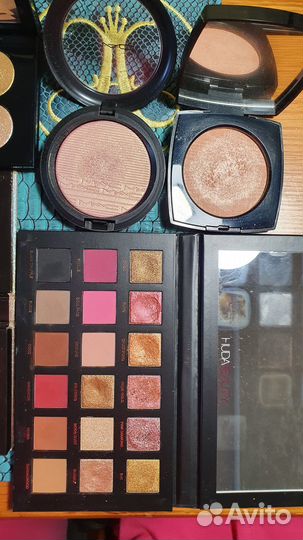 Палетки теней оригиналы