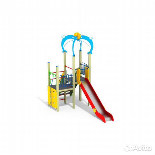 Горка, детский игровой комплекс