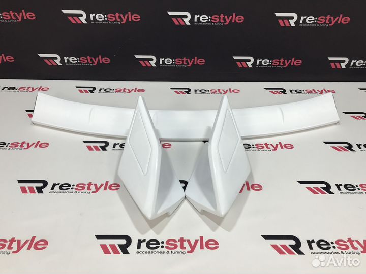 Спойлер Toyota Prius 30