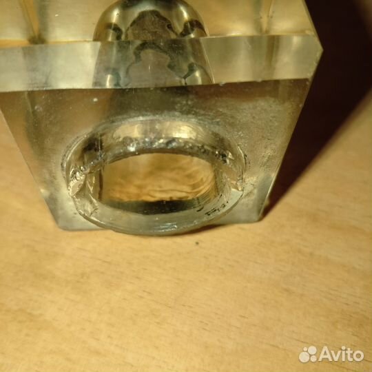 Чернильница стекло бу