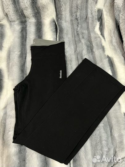 Спортивные штаны reebok женские