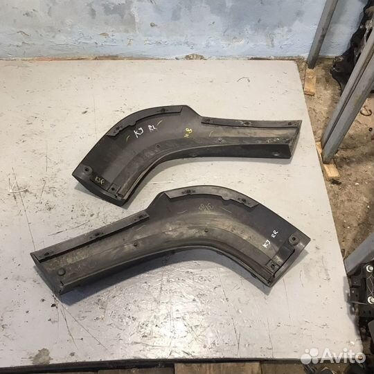 Расширитель молдинг Jeep Cherokee KJ Liberty KJ