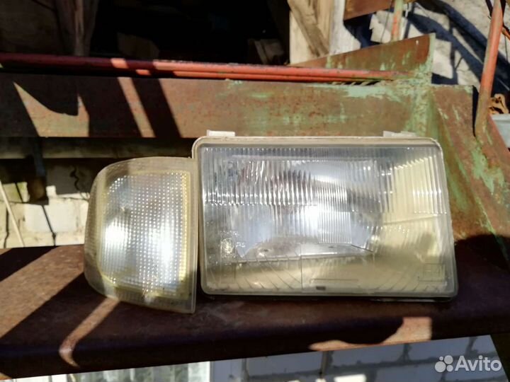 Фара на волгу