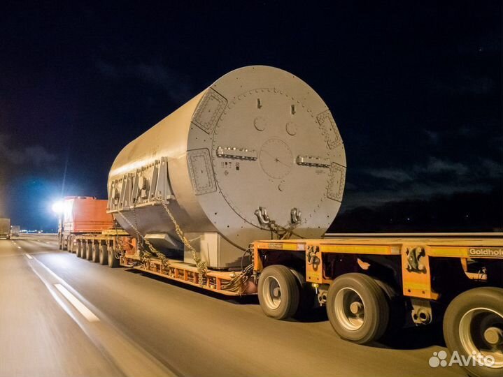 Перевозка негабаритных Грузов