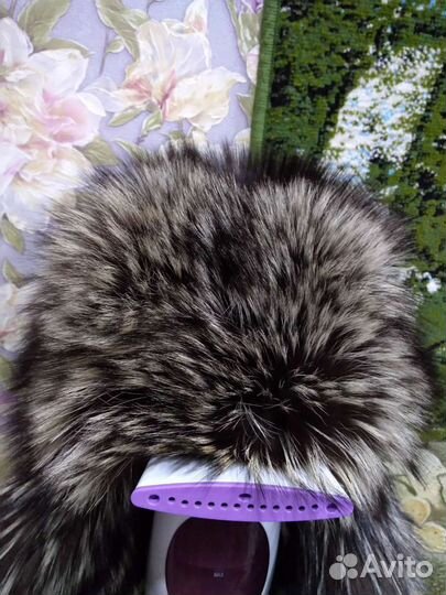 Шапка ушанка женская