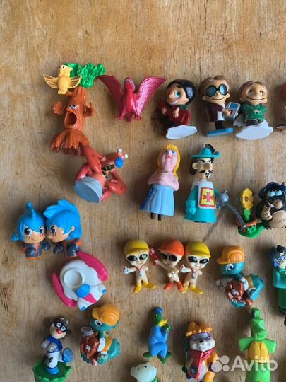 Игрушки из киндера 90-х