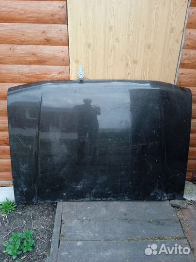 Капот на мицубиси паджеро 2