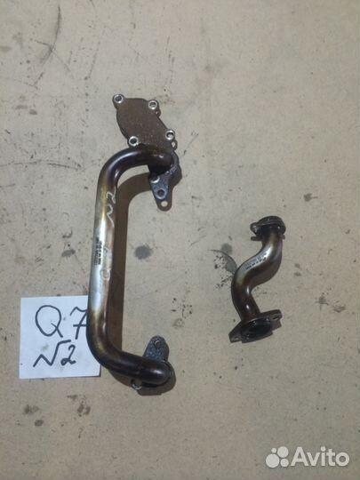 Трубки audi Q7