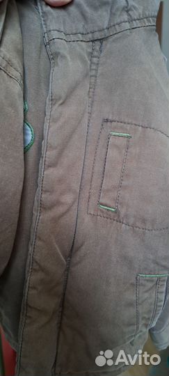 Куртка демисезонная 86 92