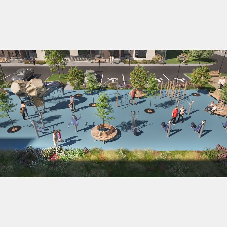 2-к. квартира, 66,4 м², 5/5 эт.