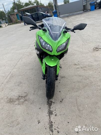 Кавасаки ниндзя