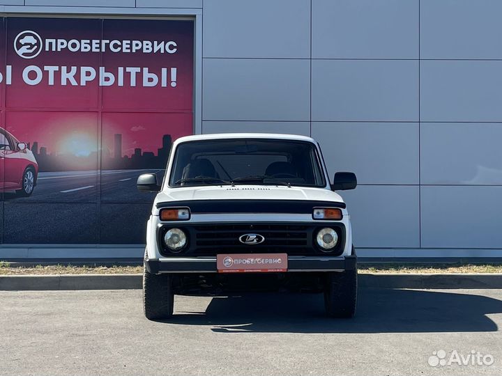 LADA 4x4 (Нива) 1.7 МТ, 2008, 43 118 км