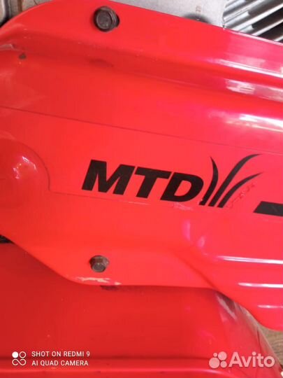 Мотокультиватор MTD T 330 T