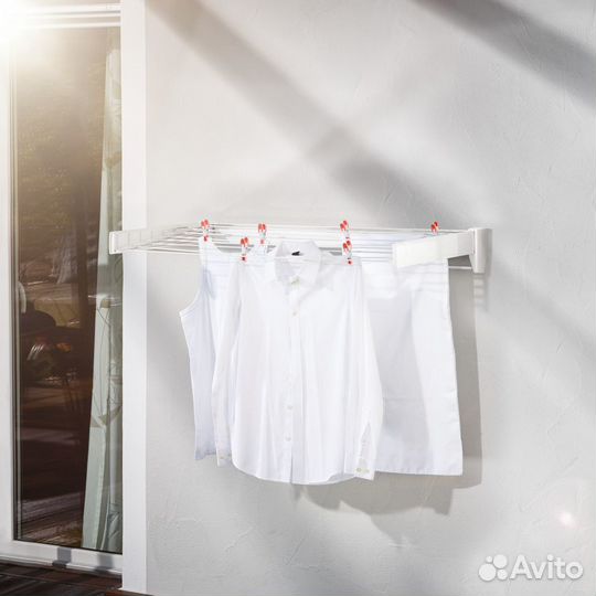 Сушилка для белья настенная складная