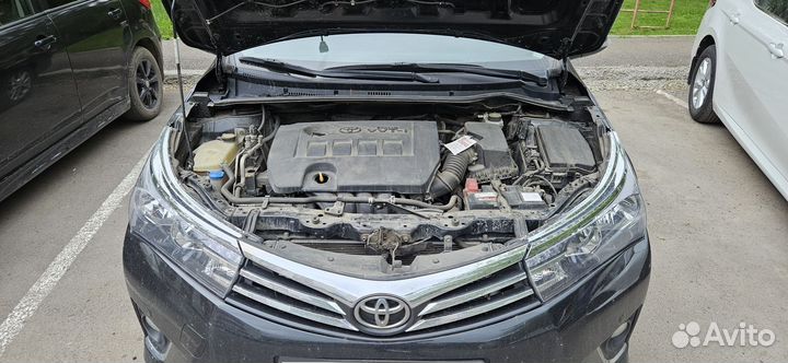 Toyota Corolla 1.8 CVT, 2013, 165 700 км