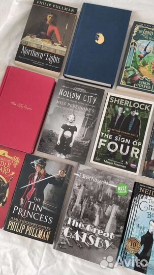 Книги на английском