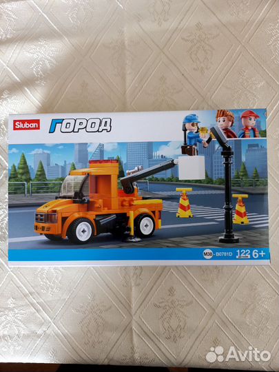 Конструктор sluban город