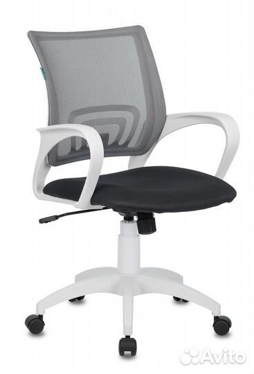 Кресло компьютерное CH-W695N, Ткань TW/сетчатый ак