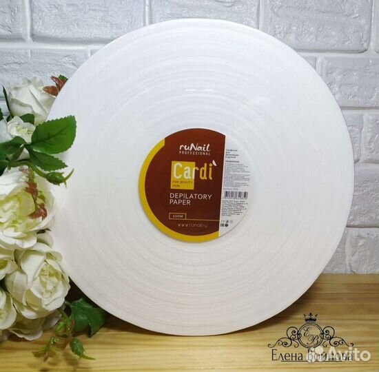 Салфетки для депиляции в рулоне 100м ruNail