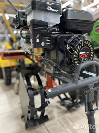 Мотоблок 4х-Скоростной GX 340/13L+Грунты