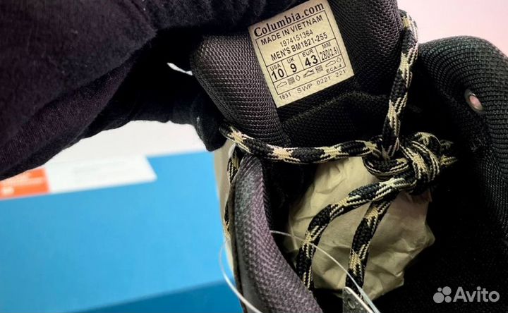 Кроссовки Columbia удобные