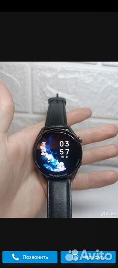 Смарт часы x3 pro круглые