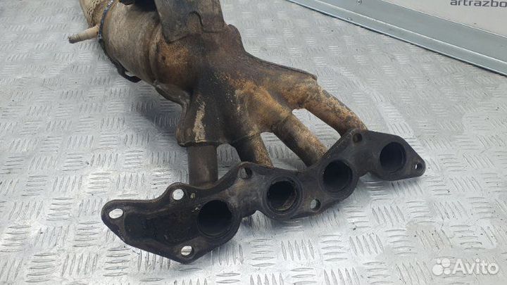 Коллектор выпускной Ford C-Max 1 2.0 aoda 145.5