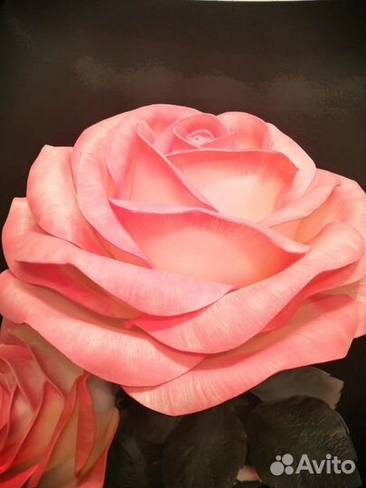 Цветок из изолона(светильник )