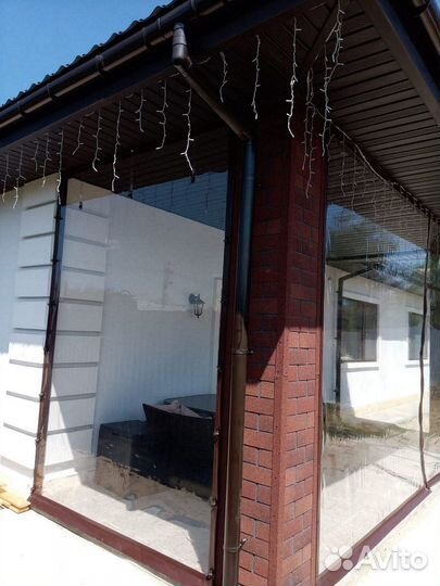 Мягкие окна на дачу