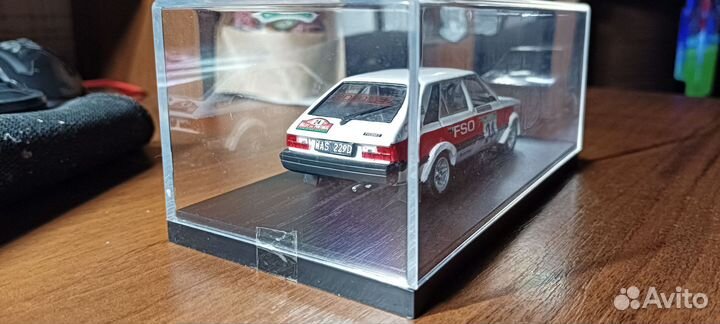 Модель 1/43 fso polonez rally