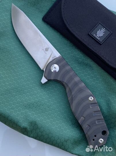 Нож складной Kizer Kesmec s35v