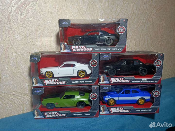Jada 1/32 fast and furious Форсаж