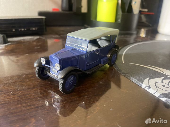 Модель автомобиля нами-2