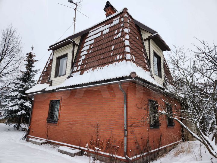 Дом 120 м² на участке 8 сот.