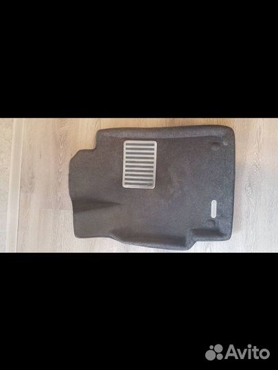 Ворсовые коврики на автомобиль