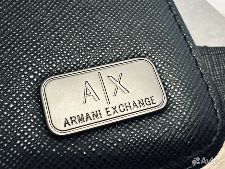 Кошелёк armani exchange