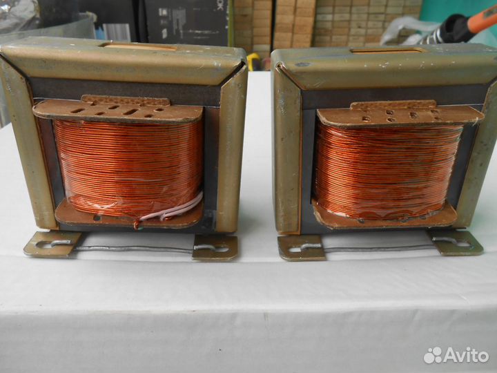 Трансформаторы силовые и выходные